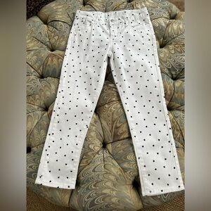 Total Girl Pant w/Hearts Size 10